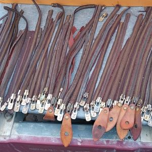 Louis Vuitton zipper replacement Lot of 30